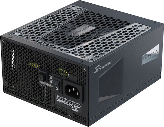 Seasonic Prime TX 850W Μαύρο Τροφοδοτικό Υπολογιστή Full Modular 80 Plus Titanium