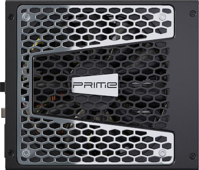 Seasonic Prime TX 850W Schwarz Computer-Netzteil Vollständig modular 80 Plus Titan