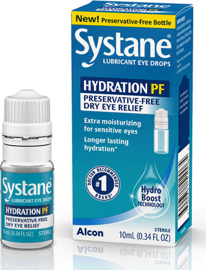 Alcon Systane Hydration PF Picături Oftalmice 10ml