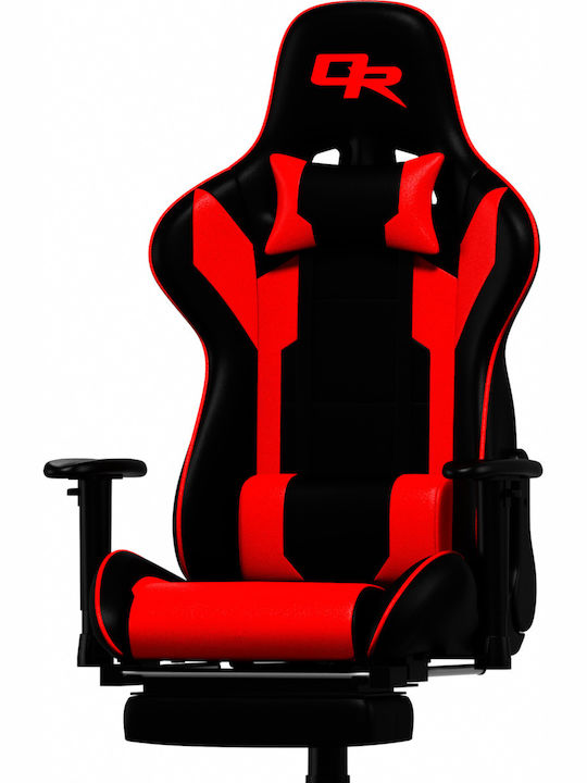 Oneray D0921F Gaming Stuhl mit Fußstütze Black/Red