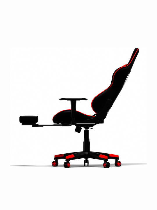 Oneray D0921F Gaming Stuhl mit Fußstütze Black/Red
