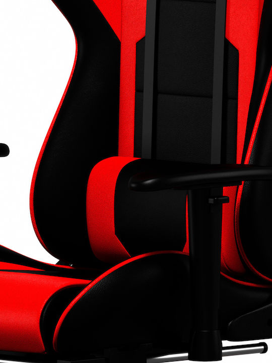 Oneray D0921F Gaming Stuhl mit Fußstütze Black/Red