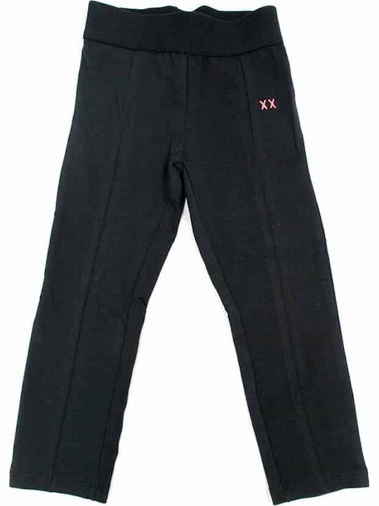 Kids Legging Long Black 1008 Basic