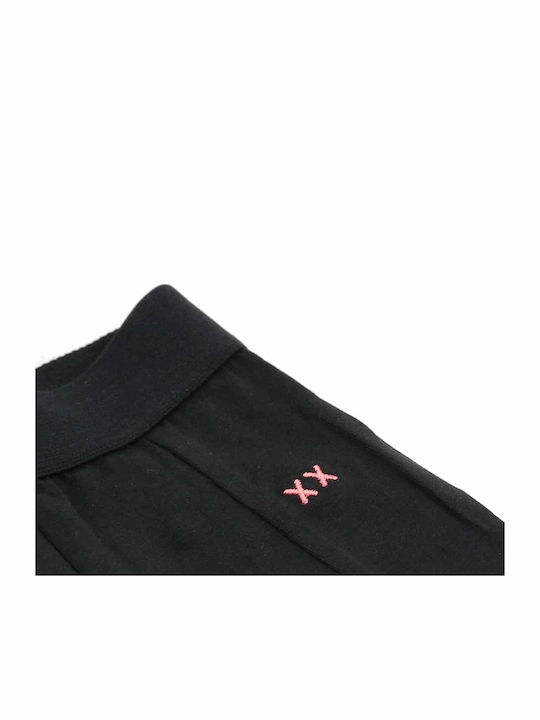 Kids Legging Long Black 1008 Basic