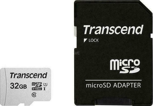 Transcend 300s microSDHC 32GB U1 A1 UHS-I 95MB/s