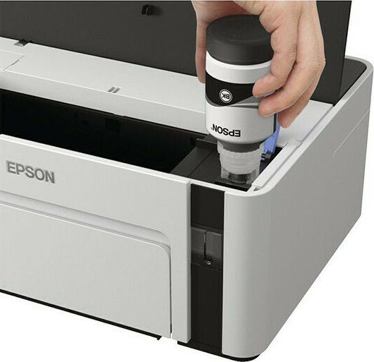 Epson EcoTank M1170 Black and White Inkjet Printer with WiFi and Mobile Printing