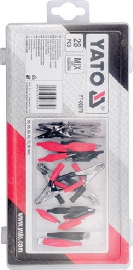 Yato Crocodile Clips YT-06870 1pcs