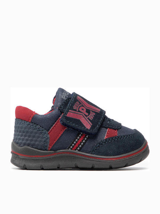 Primigi Παιδικό Sneaker με Σκρατς για Αγόρι Navy Μπλε