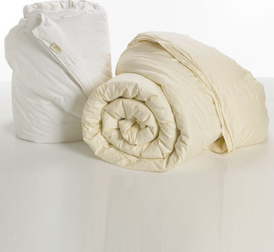 Palamaiki Υπέρδιπλο 220x240εκ. White Palamaiki Υπέρδιπλο 220x240εκ. White