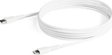 StarTech USB-C to Lightning Cable Λευκό 2m (RUSBCLTMM2MW)