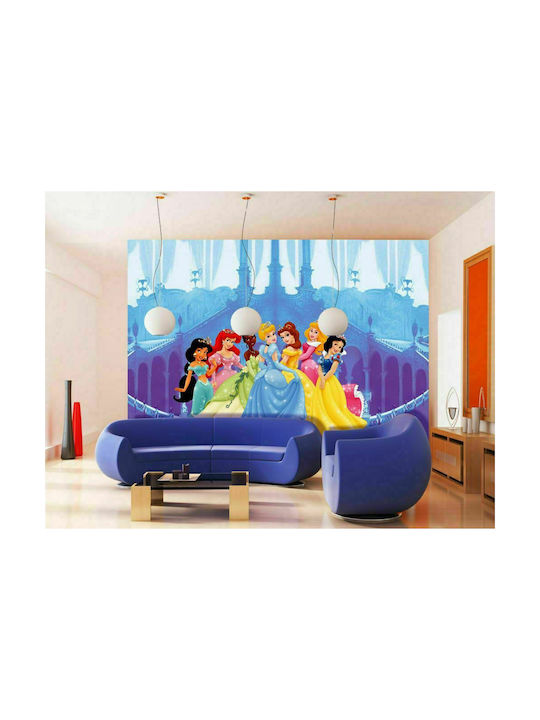 AG Design Group Kids Paper Wallpaper Πριγκίπισσες L360xH254cm