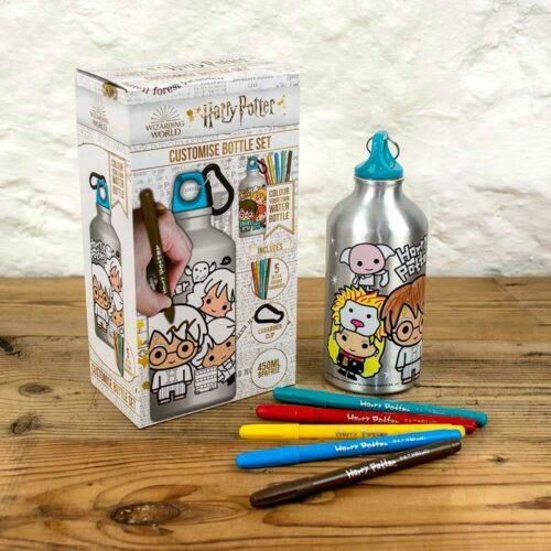 Blue Sky Studios Harry Potter Kinderflasche Harry Potter Aluminium Customisable 550ml