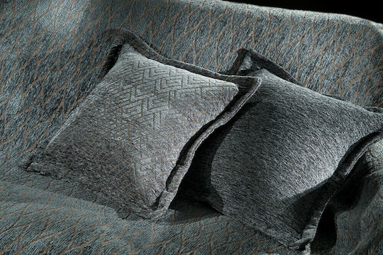 Guy Laroche Decorative Pillow Case Balance 20 Petrol Blue 50x50cm