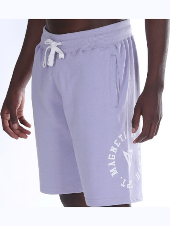 Αθλητική Ανδρική Βερμούδα Lilac