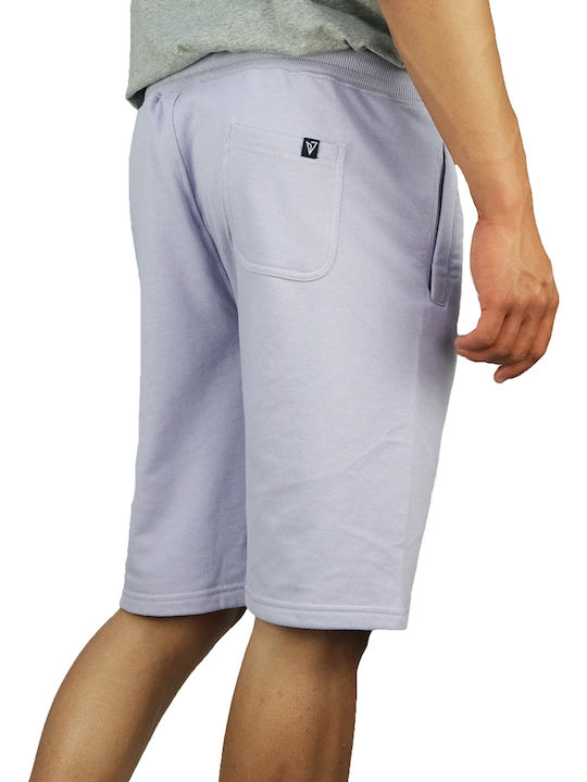 Magnetic North Sportliche Herrenshorts Lilac