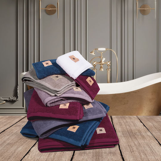 Greenwich Polo Club Facecloth 2554 50x90cm Ciell Weight 450gr/m²