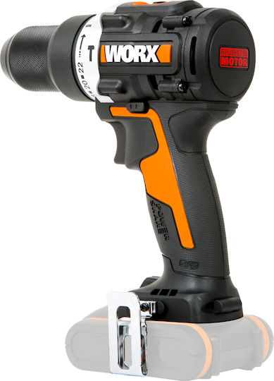Worx WX352.9 Δραπανοκατσάβιδο Μπαταρίας Solo Brushless 20V