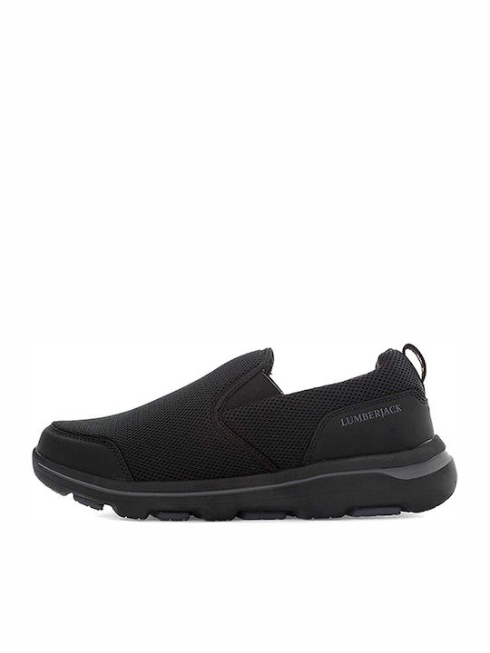 Pantofi casual pentru bărbați Negre