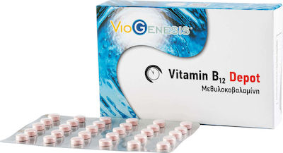 Viogenesis Vitamin B12 Depot Vitamin 1000mg 30 caps