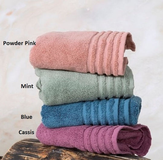 Nima Face Towel Vista Winter 50x100cm Blue Weight 700gsm Nima Face Towel Vista Winter 50x100cm Blue Weight 700gsm