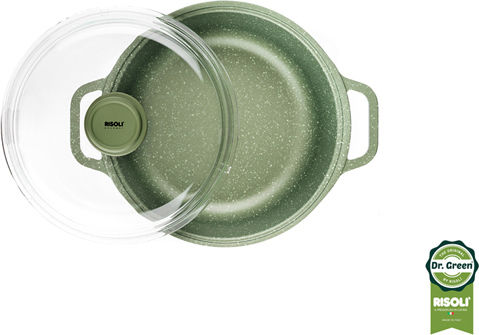 Risoli Dr.Green din Aluminiu Turnat 28cm