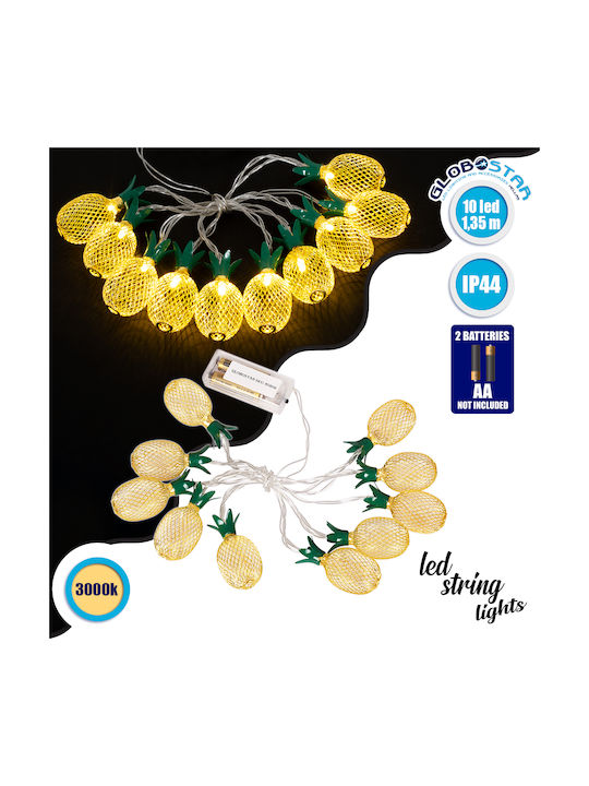 GloboStar Outdoor Light String 2m