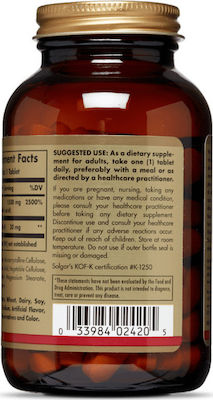 Solgar Vitamin C 1500mg with Rose Hips 90 ταμπλέτες