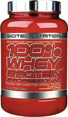 Scitec Nutrition 100% Whey Professional Πρωτεΐνη Ορού Γάλακτος με Γεύση Chocolate Cookies & Cream 920gr