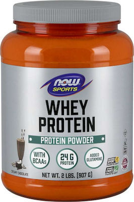 Now Foods Whey Protein 908gr Σοκολάτα