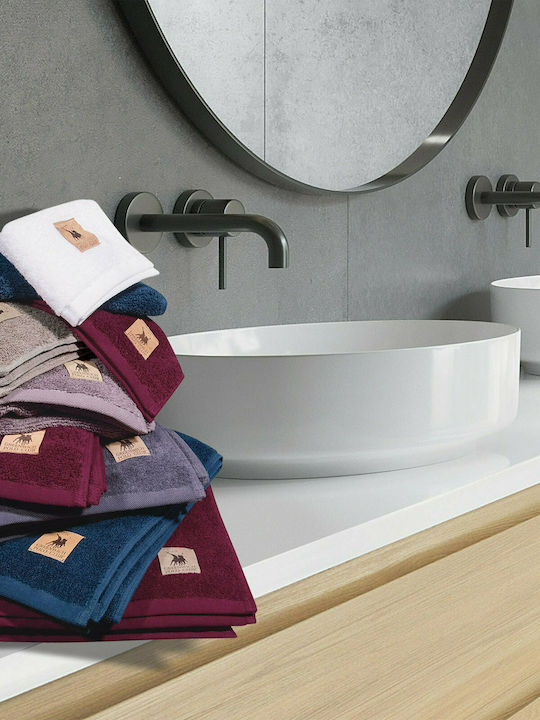 Greenwich Polo Club Πετσέτα Χεριών 2551 30x50εκ. Σπαγγί Βάρους 450gr/m²