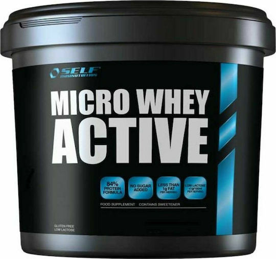 Self Omninutrition Micro Whey Active Whey Protein Gluten Free with Flavor Strawberry 2kg