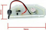 Einparts License Plate Lights Led 12V for Mazda 6 / RX-8 2pcs