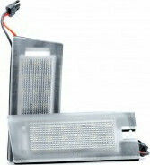 Einparts Φώτα Πινακίδας Led για Jeep Cherokee 2τμχ