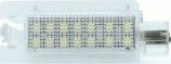 Einparts LED License Plate Lights Dacia Logan 2 Pieces