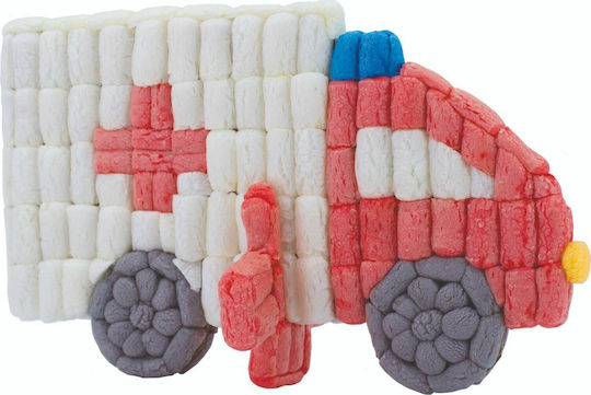 Playmais Children's Craft Construction from Corn Fire Truck for Children 3+ years Years
