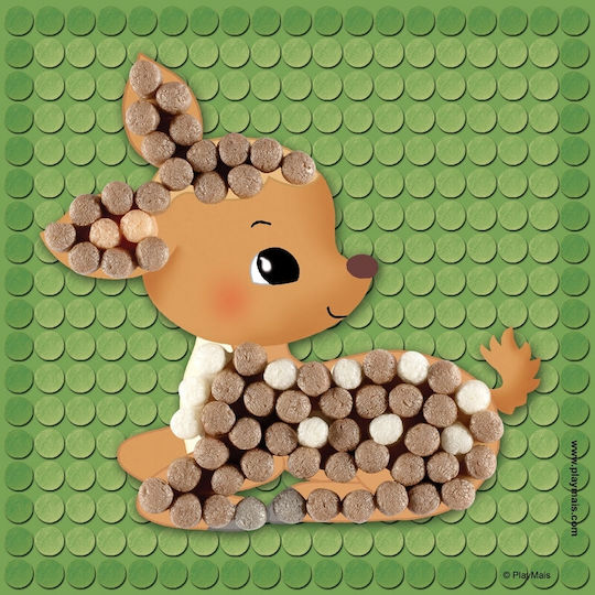 Playmais Children's Craft Construction from Corn Forest Animals for Children 3+ years Years