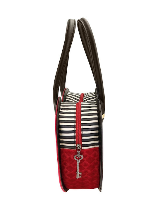 Santoro Finding My Way Kids Bag Shoulder Bag Red 30cmx10cmx30cmcm