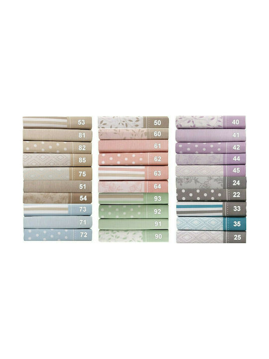 Anna Riska Mix & Match Geometric Set Față de Pernă Oxford 85 50x70cm.