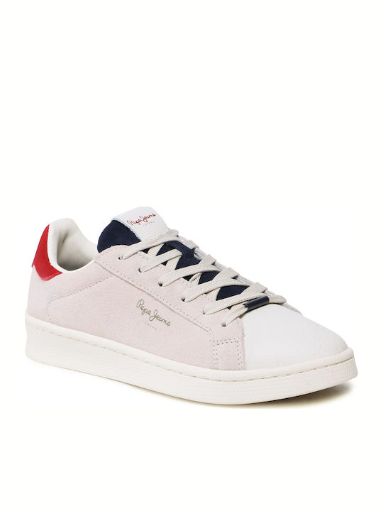 Pepe Jeans Milton Origin Γυναικείο Sneaker Μπεζ