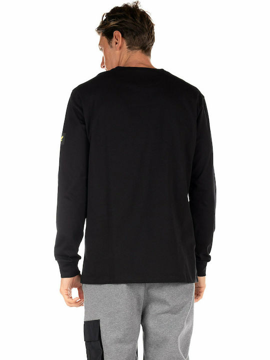 Lyle and Scott Men's Long Sleeve Blouse Black