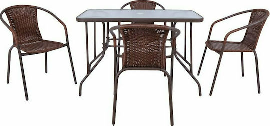 Τραπέζι Baleno 110x60x71
