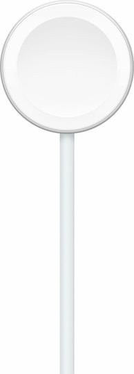 Apple Watch Magnetic Fast Charger to USB-C Cable (1m) Φορτιστής για Apple Watch Λευκός