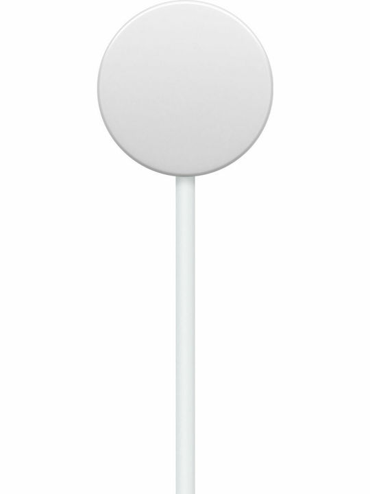 Apple Watch Magnetic Fast Charger to USB-C Cable (1m) Φορτιστής για Apple Watch Λευκός