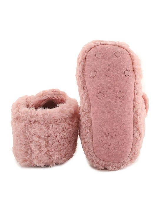 UGG Βρεφικά Παντοφλάκια Αγκαλιάς Ροζ Bixbee UGG Βρεφικά Παντοφλάκια Αγκαλιάς Ροζ Bixbee
