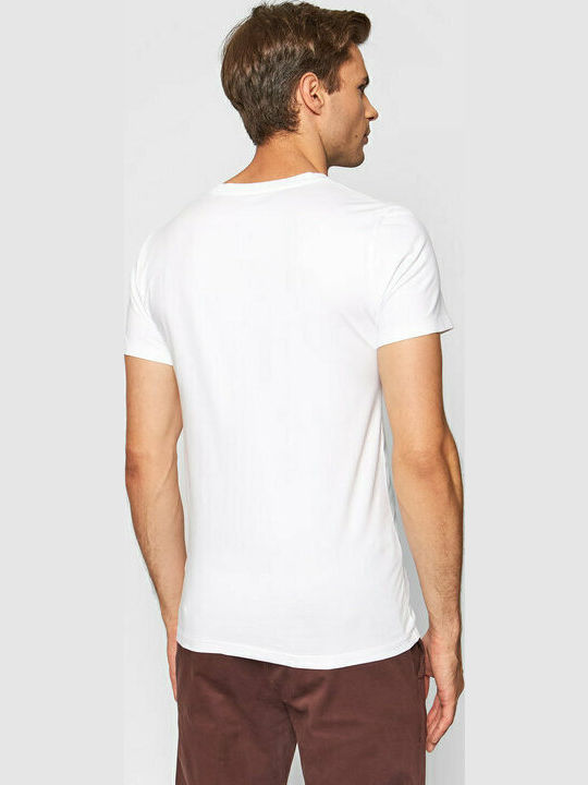 Ralph Lauren Men's Undershirts Short-sleeved in White Color 2Pack