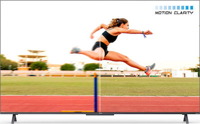 TCL Televizor inteligent 43" 4K UHD QLED 43C725 HDR (2021)