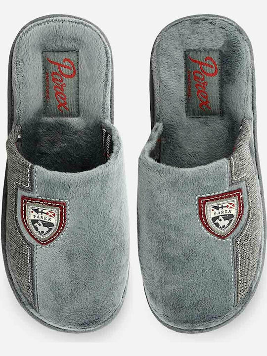 Parex Men's Slipper Gray