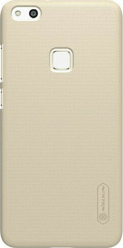 Nillkin Super Frosted Back Cover Plastic Gold Huawei P10 Lite