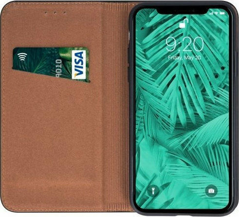 Senso Genuine Leather Stand Book Leather Black (Huawei P40)