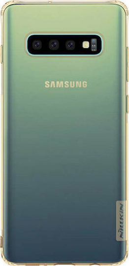 Nillkin Nature Tpu Back Cover Σιλικόνης Καφέ (Galaxy S10)